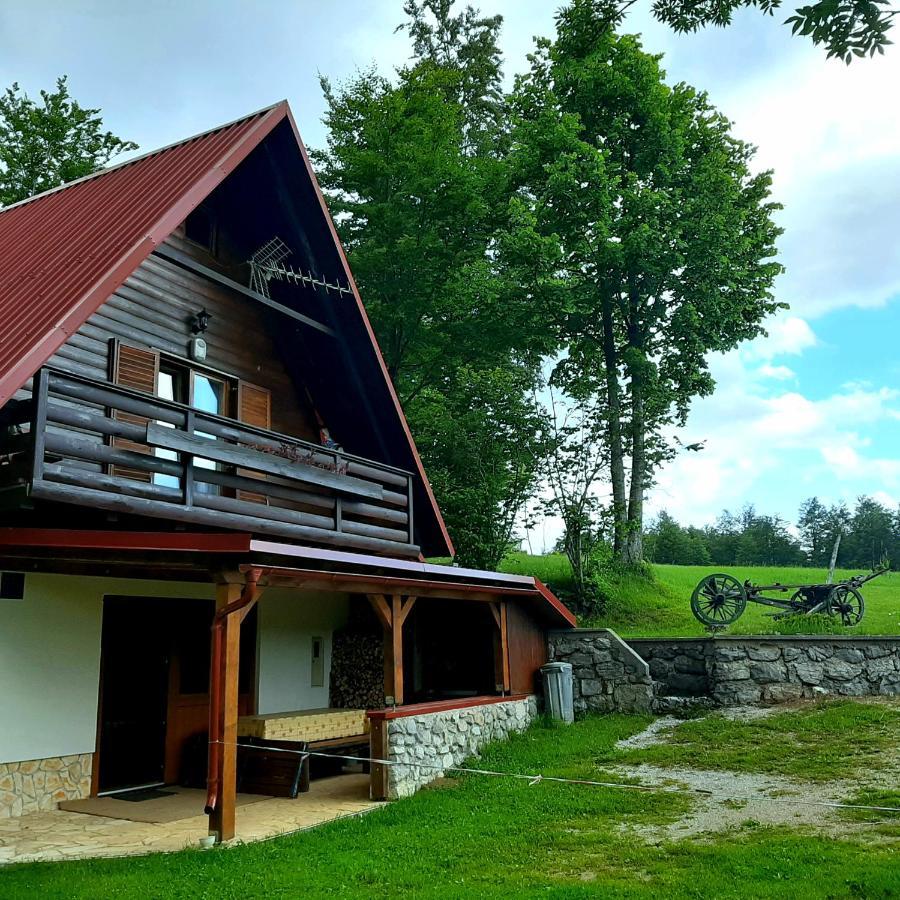Kuca Za Odmor Gale Villa Delnice Dış mekan fotoğraf