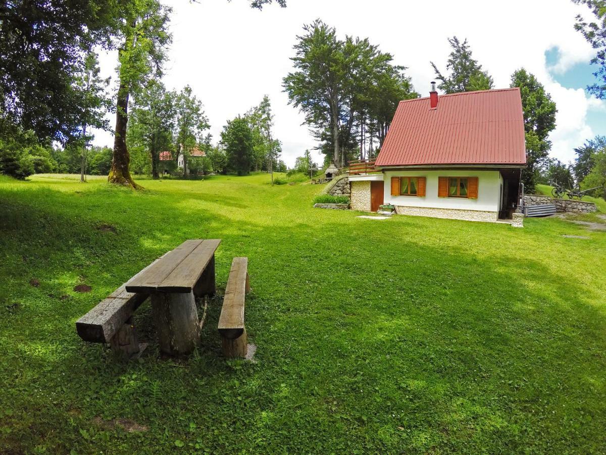 Kuca Za Odmor Gale Villa Delnice Dış mekan fotoğraf
