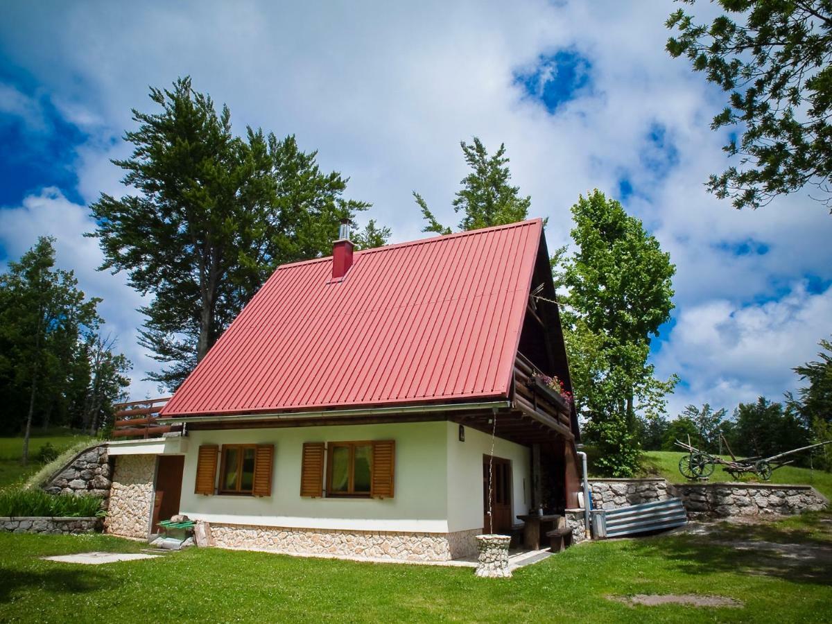 Kuca Za Odmor Gale Villa Delnice Dış mekan fotoğraf